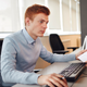 Image for article titled Man Spends Long Day At Work Waiting To Go Home And Be Lonely